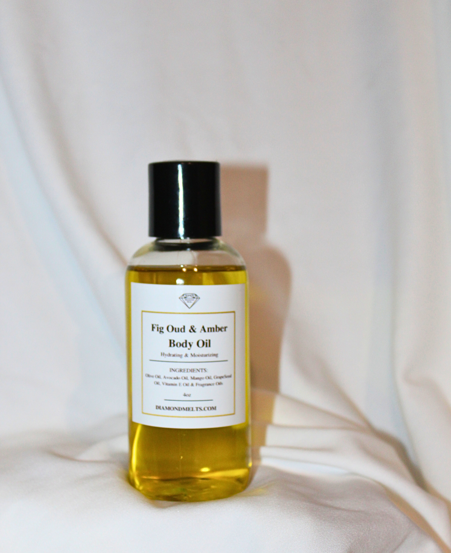Fig, Oud and Amber Body Oil